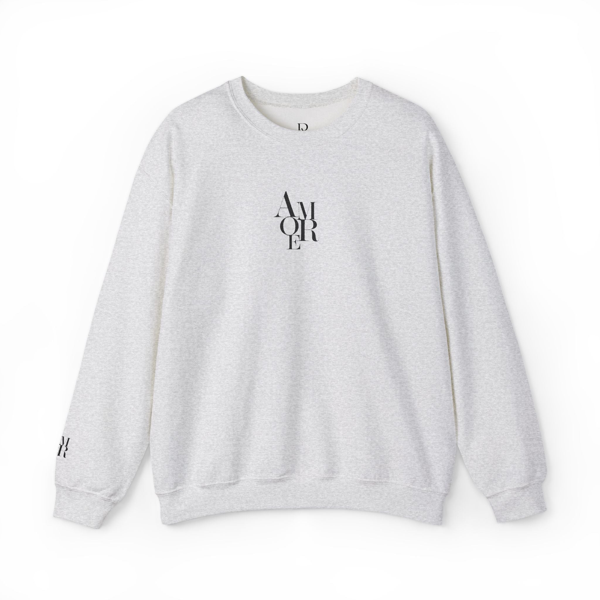Amore Embroidered Sweatshirt