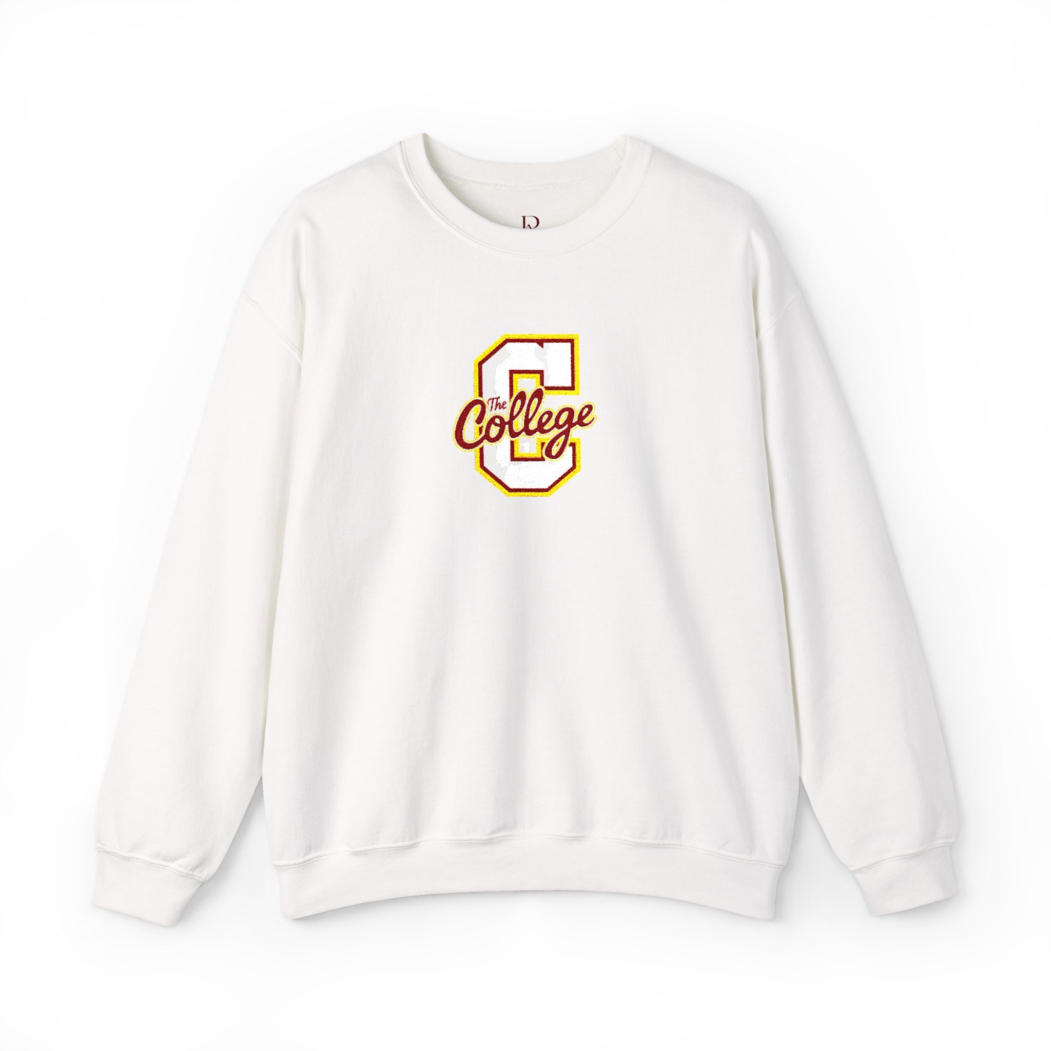 College Letterman 'C' Crewneck Sweatshirt