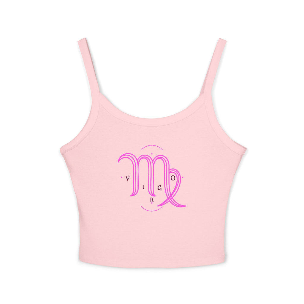 Virgo Zodiac Crop Tank Top