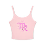 Virgo Zodiac Crop Tank Top