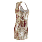 Marble Earth Tone Dress