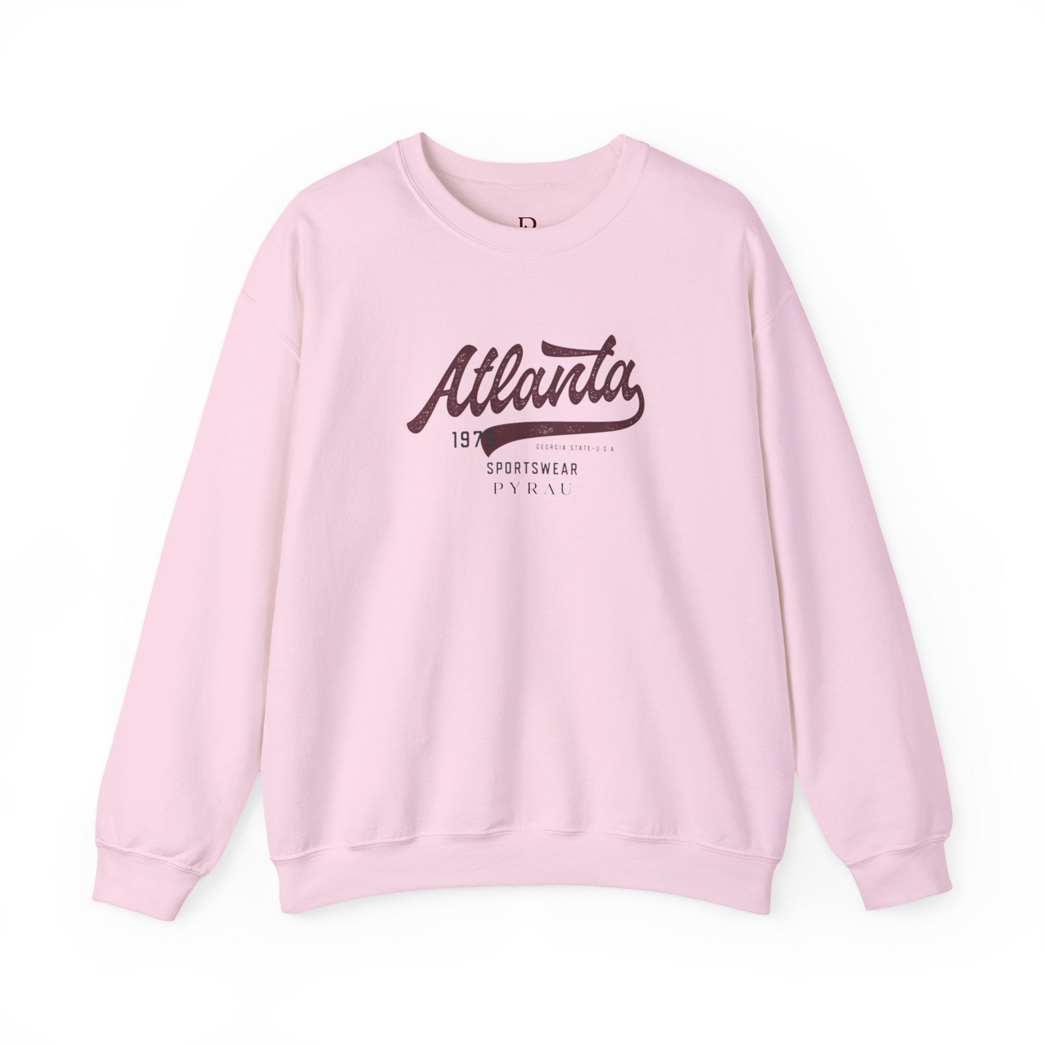 Atlanta Script Sweatshirt — Vintage City
