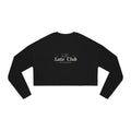 Late Club Cropped Sweatshirt