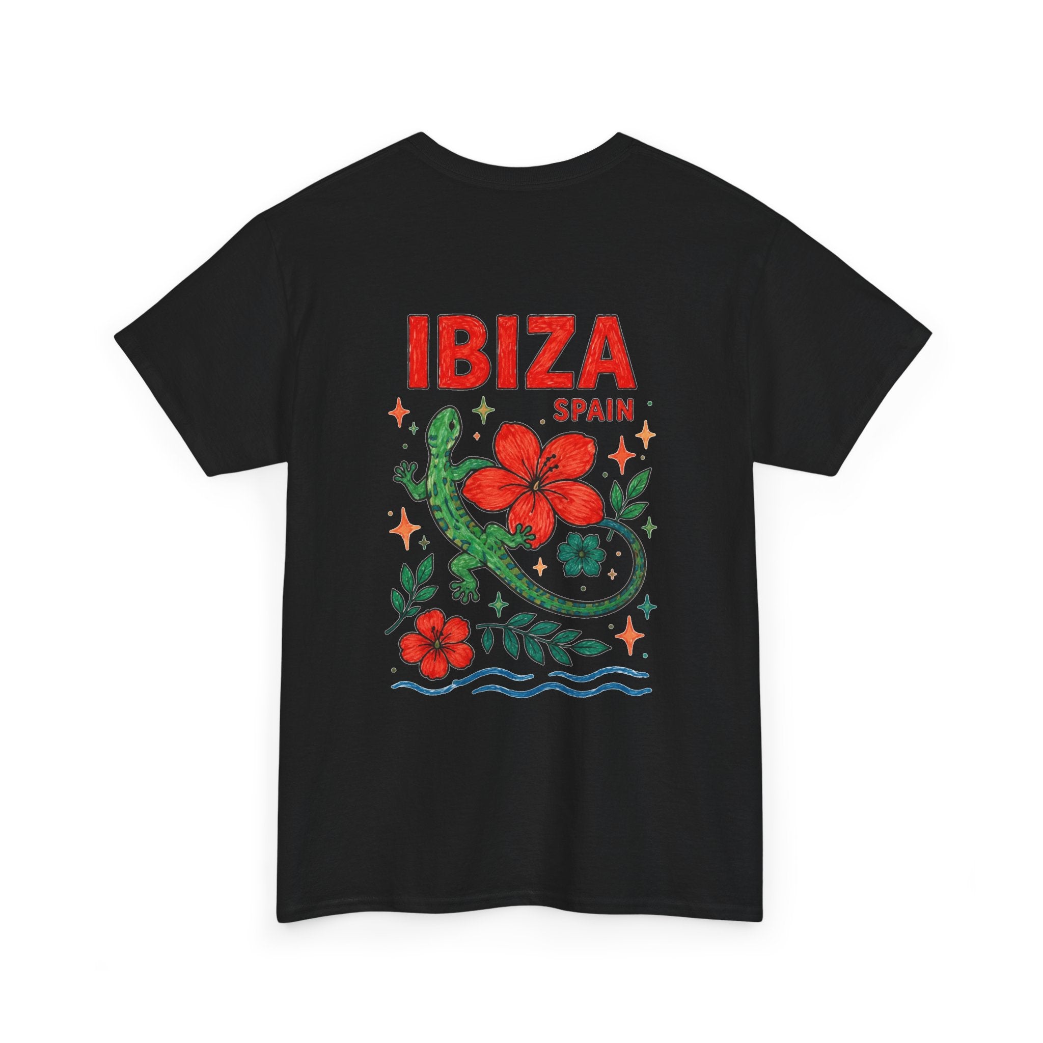 Ibiza Floral Tee
