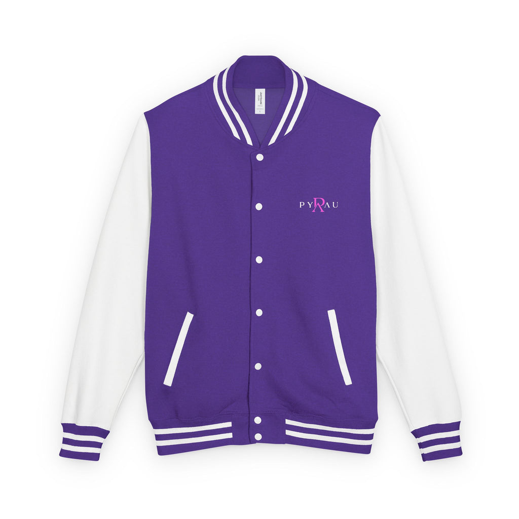 Pyrau Unisex Varsity Letterman Jacket