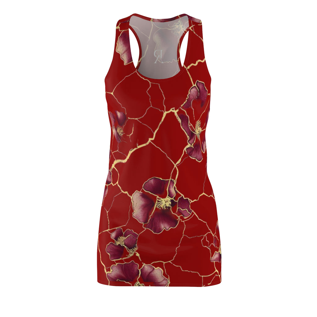 Red Poppy Dress
