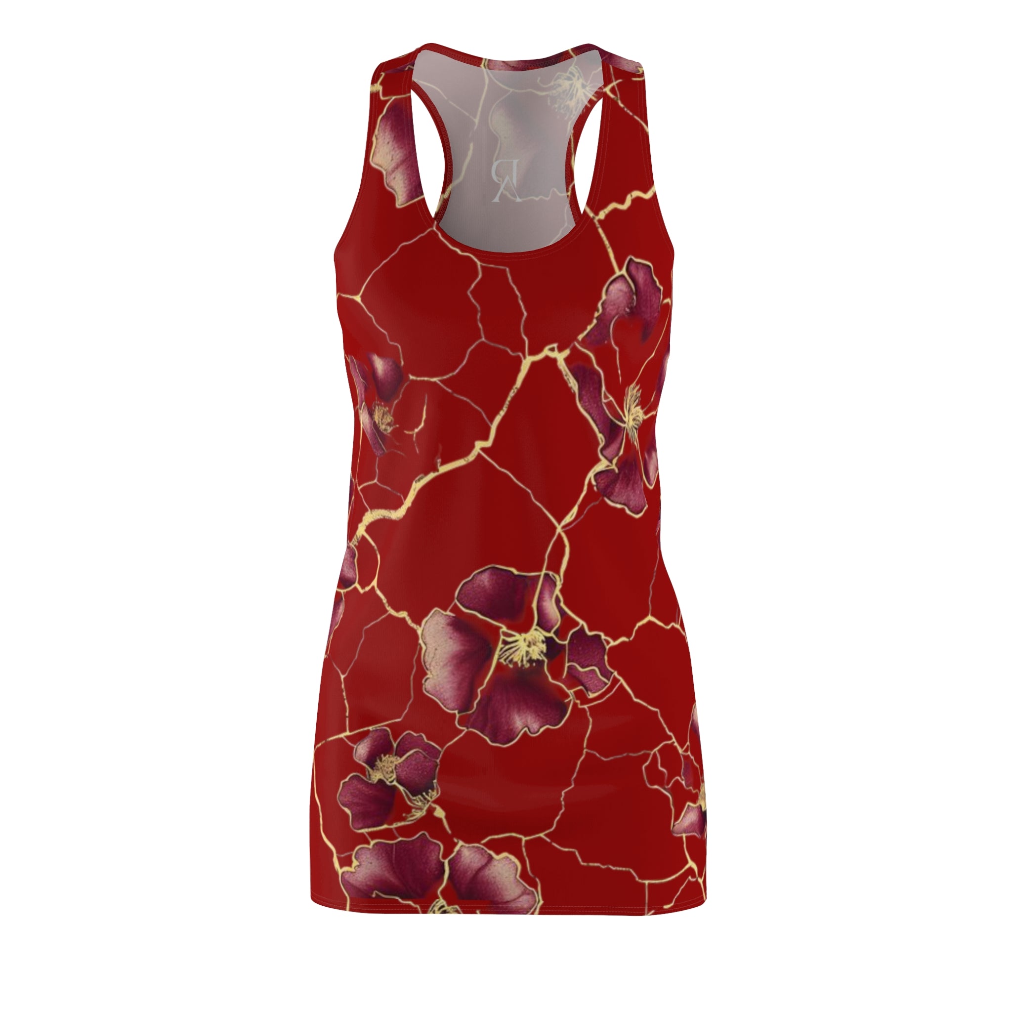 Red Poppy Dress
