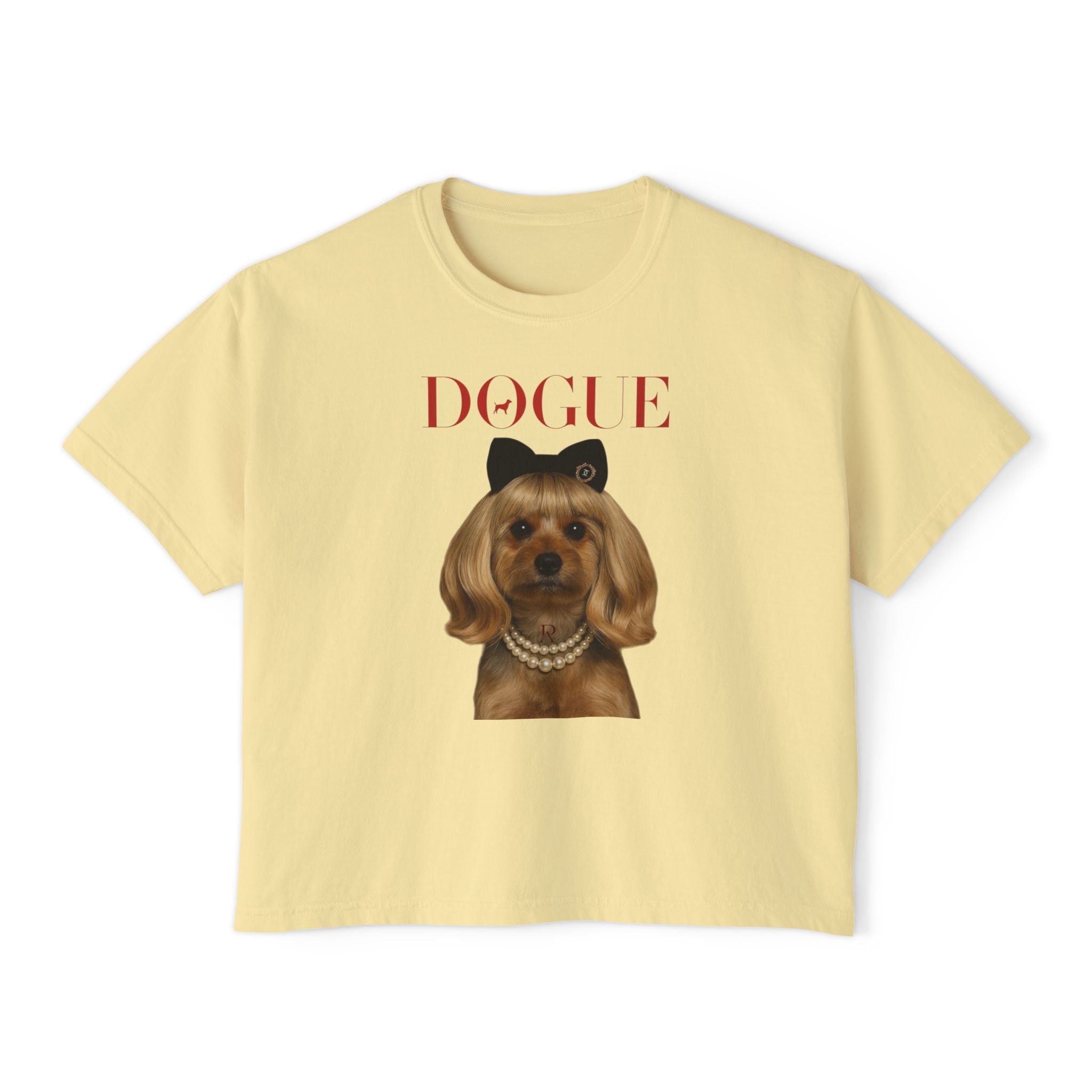 Dogue Fashion Boxy Tee