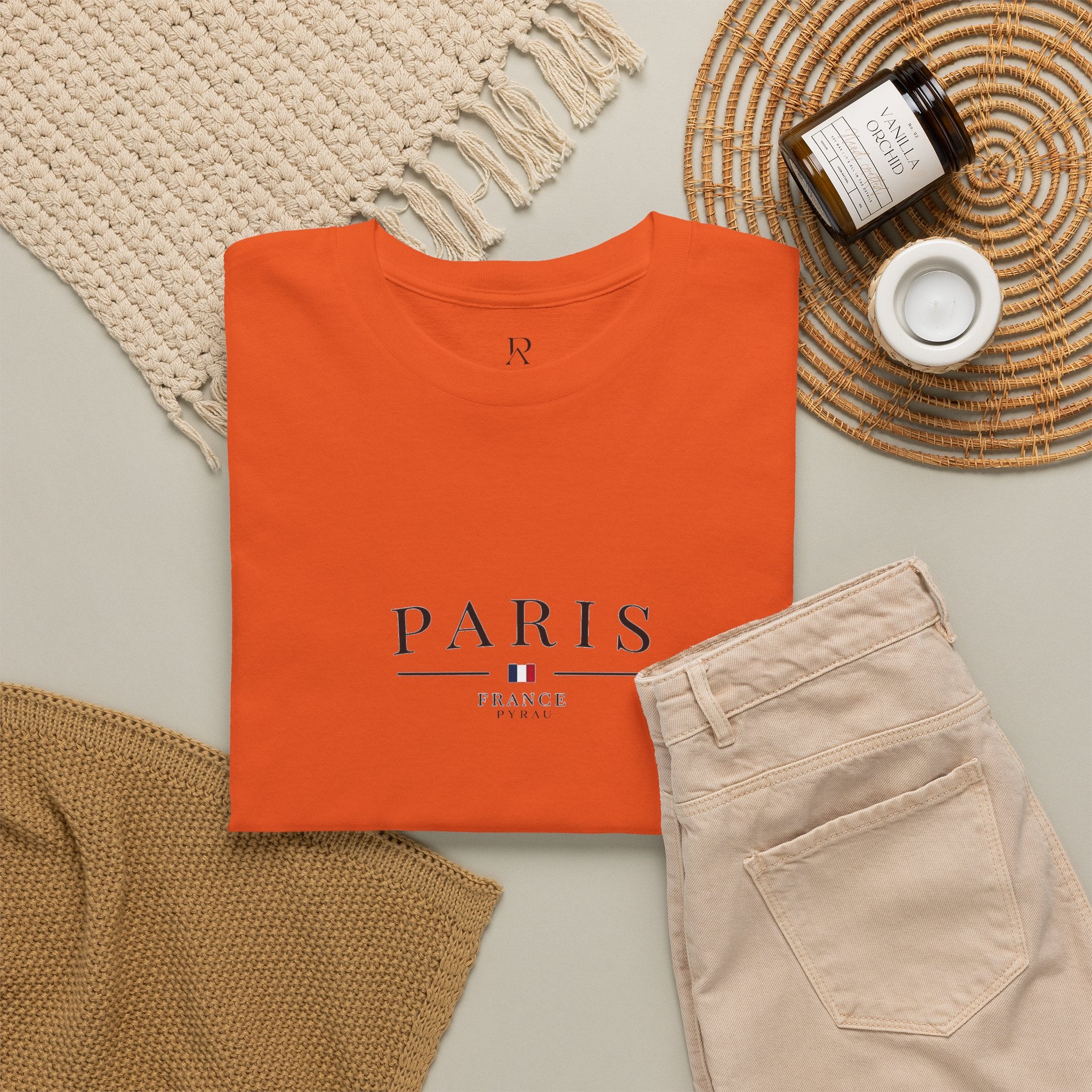 Paris Street Tee