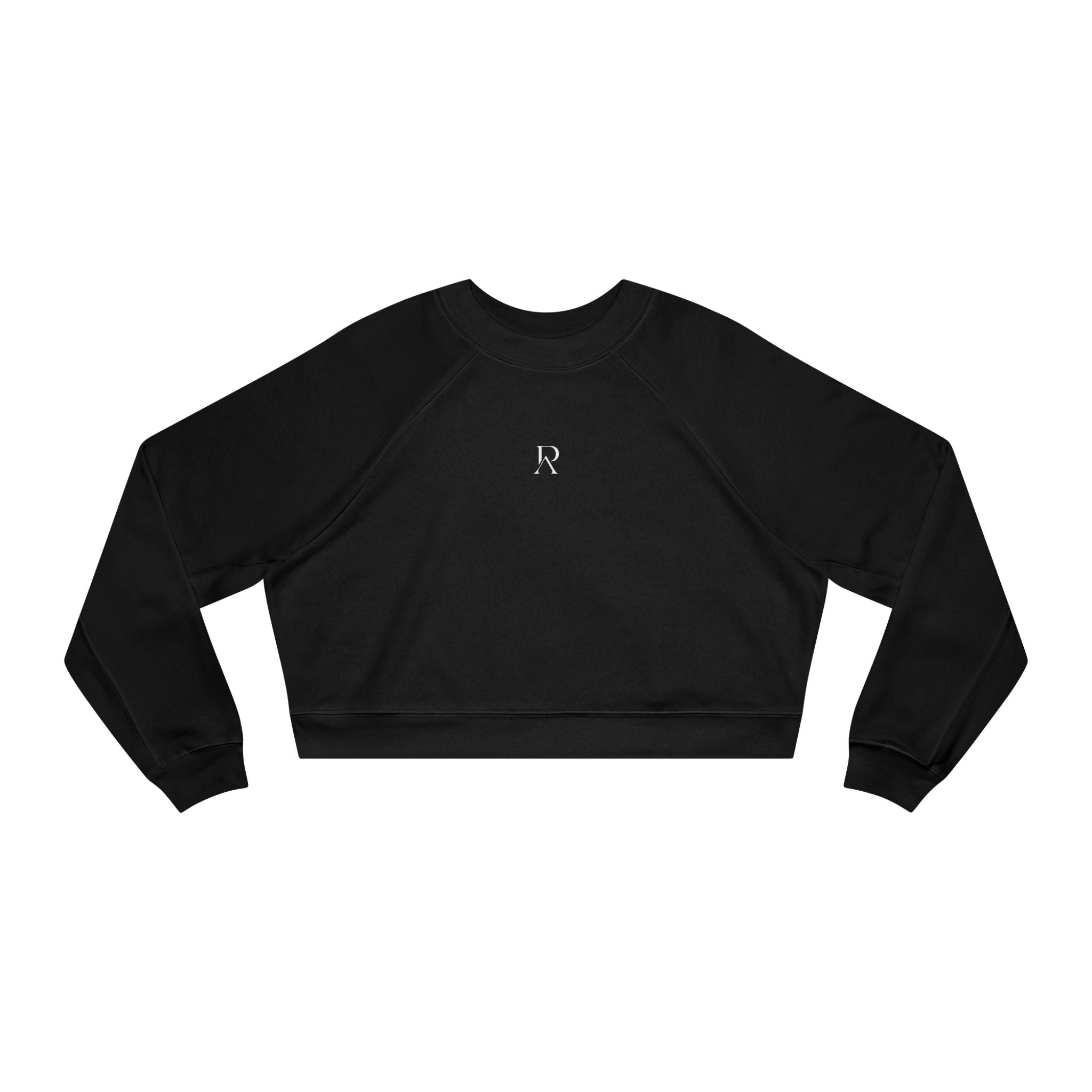 Pyrau Cropped Fleece Sweatshirt