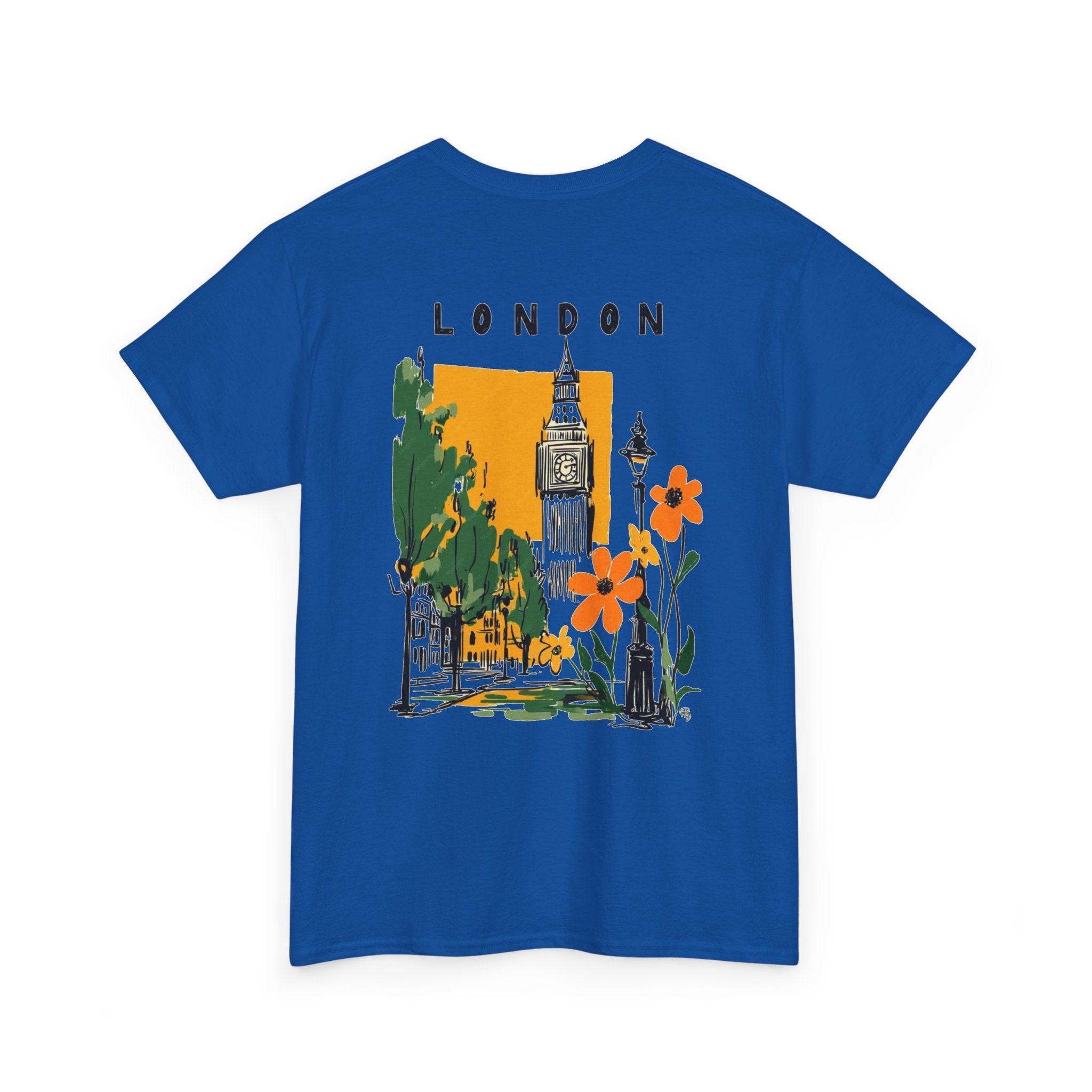 London Floral Tee