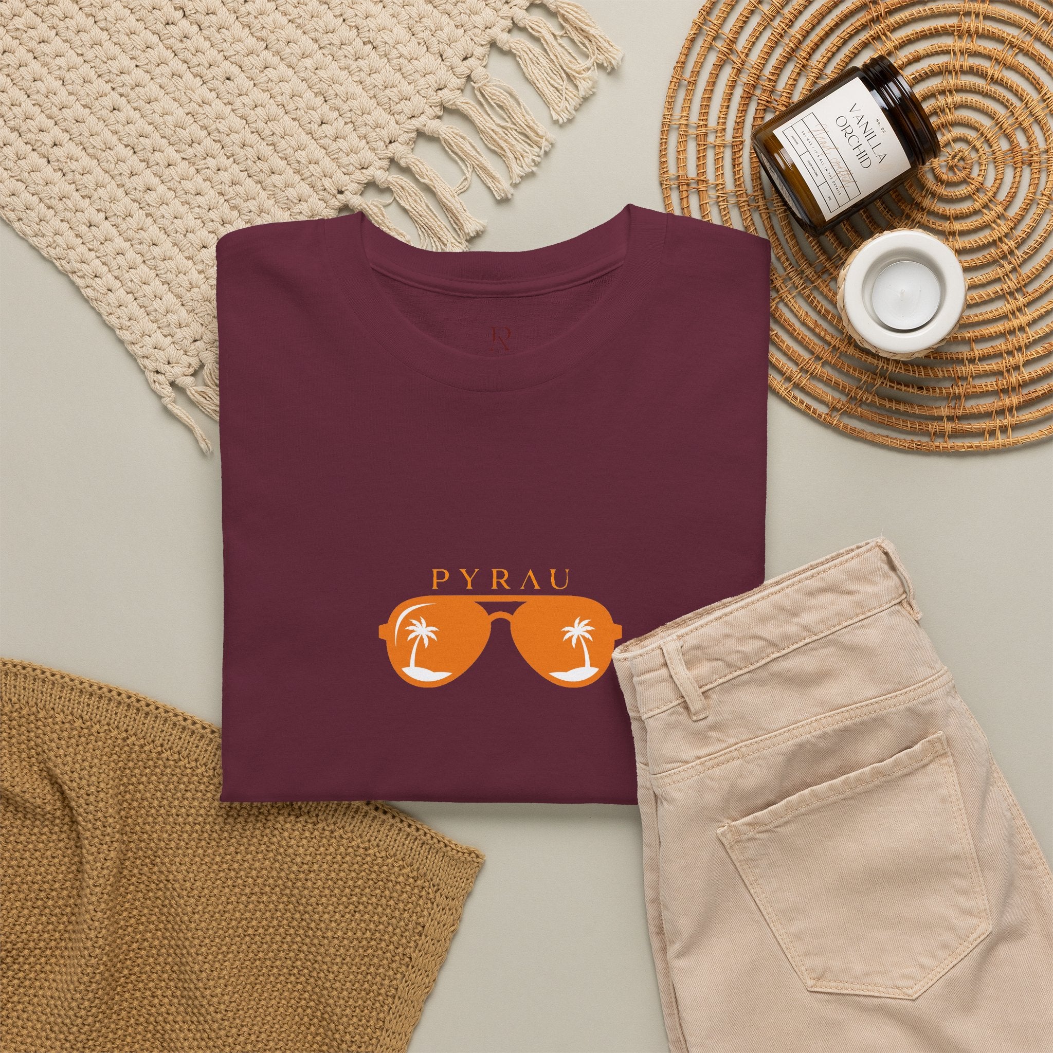 Sunset Palm Sunglasses Tee