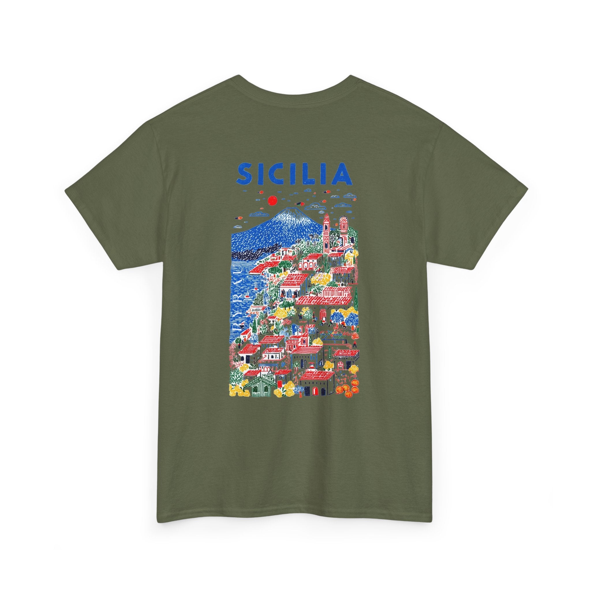 Sicilia Italia Tee