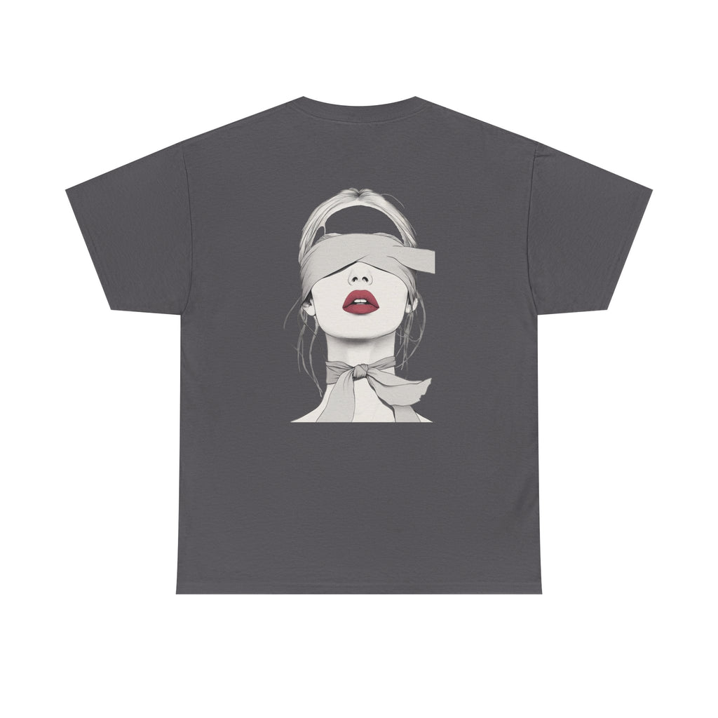 Blindfolded Woman Tee
