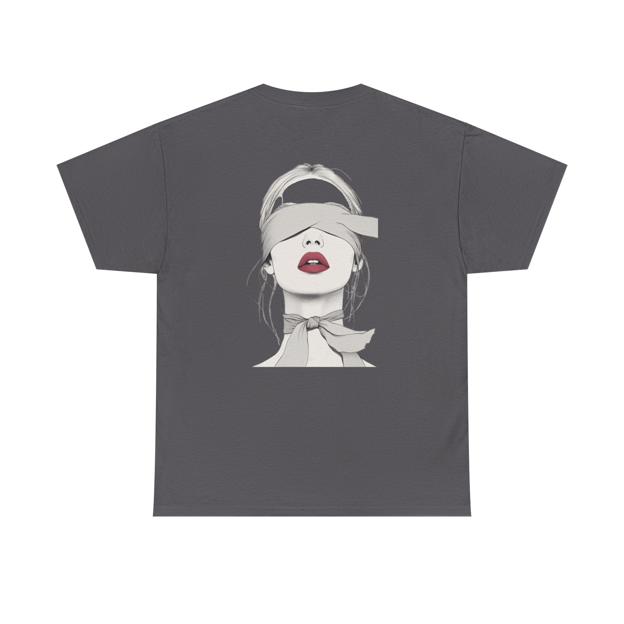 Blindfolded Woman Tee