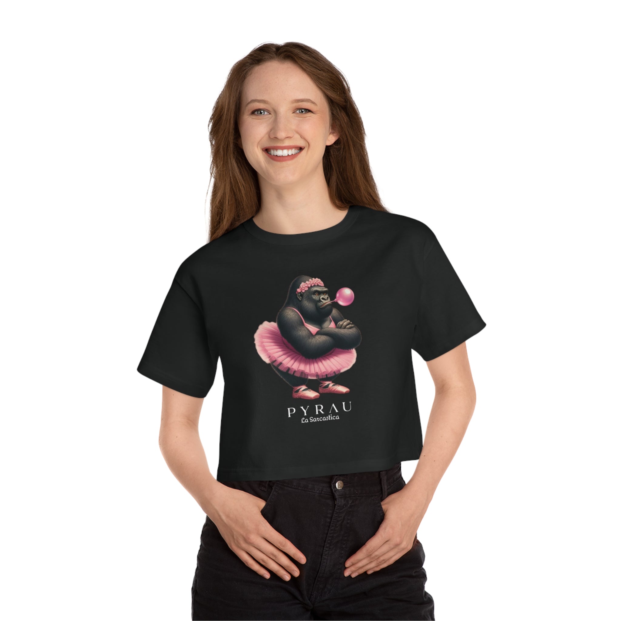 Champion & Pyrau Gorilla Tutu Crop