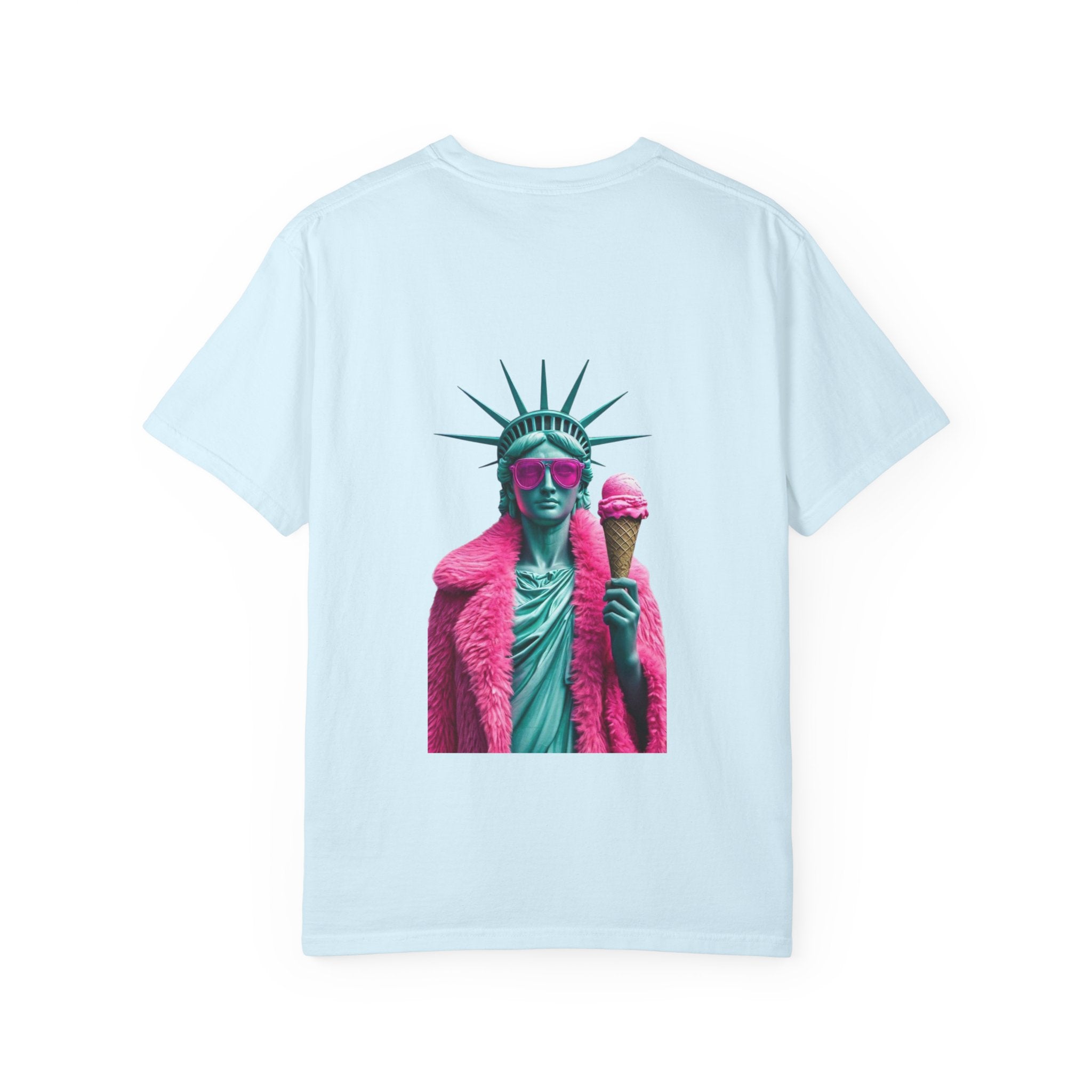 Statue of Liberty Ice Cream Tee