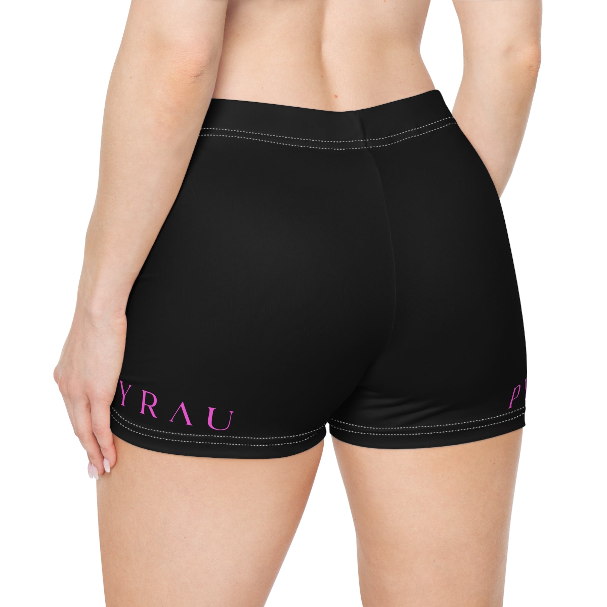 Pyrau Short Legging Black