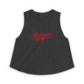 Stanford Script Crop Top