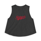 Stanford Script Crop Top