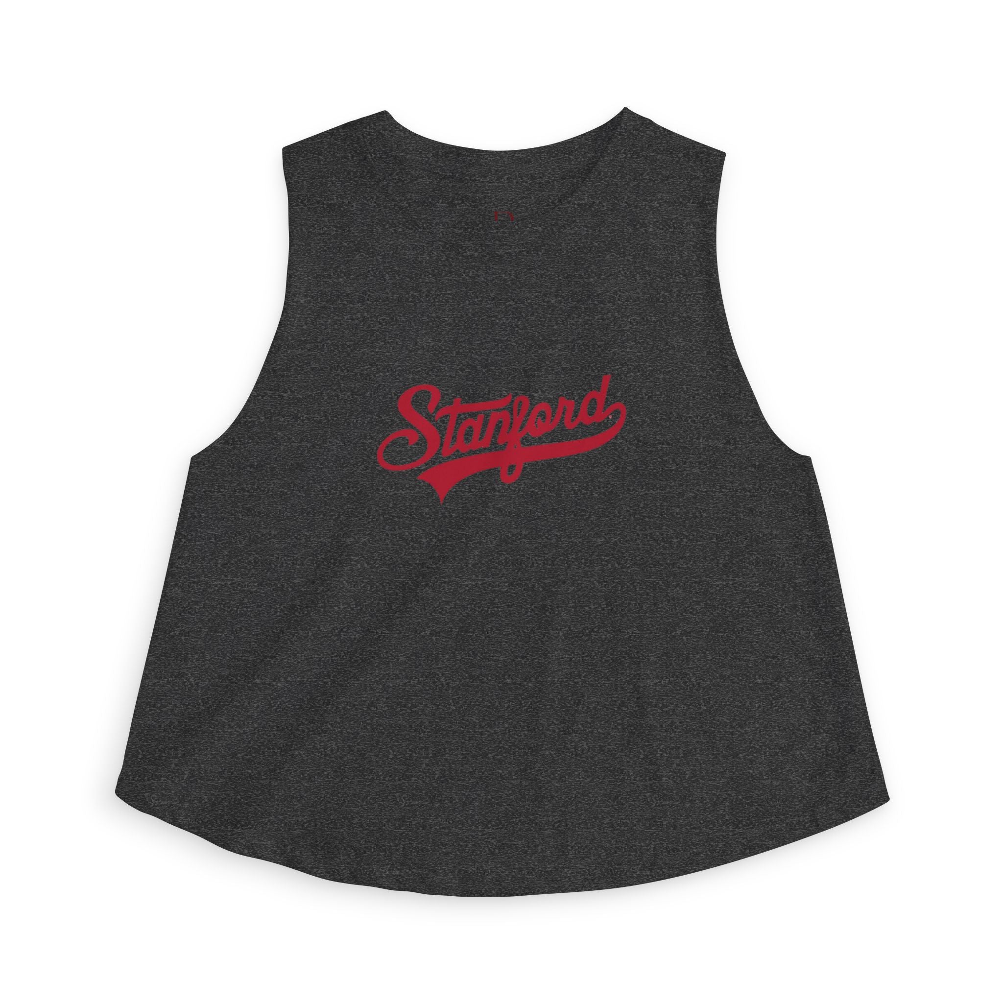 Stanford Script Crop Top