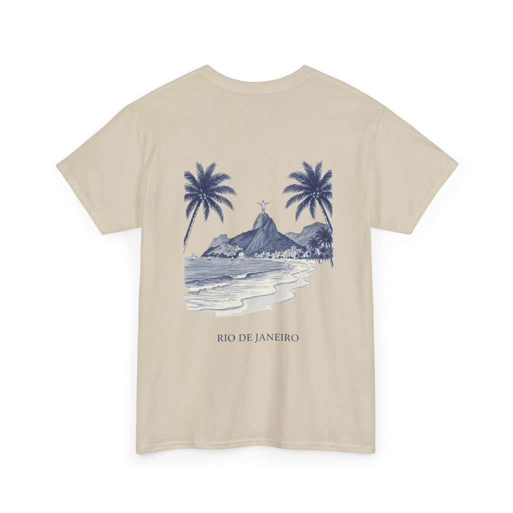 Rio de Janeiro Beach Tee