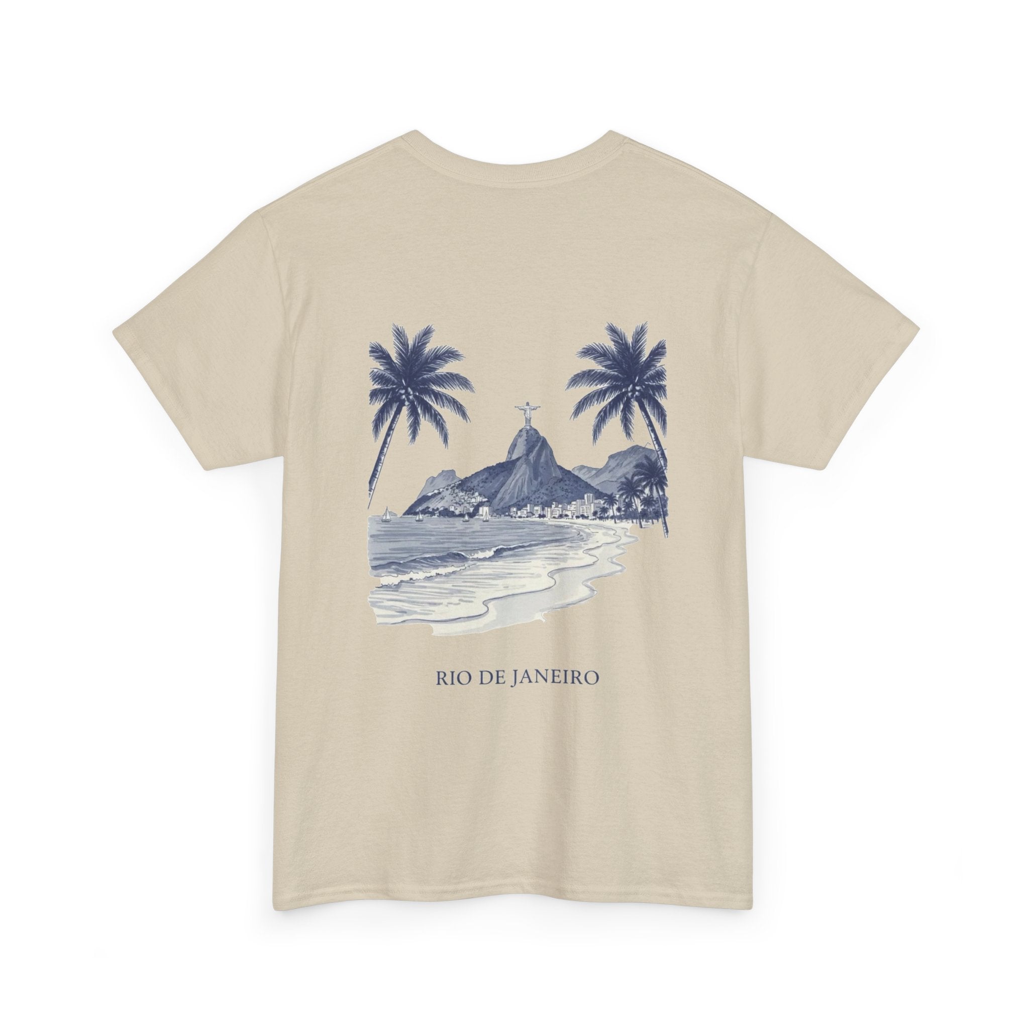 Rio de Janeiro Beach Tee