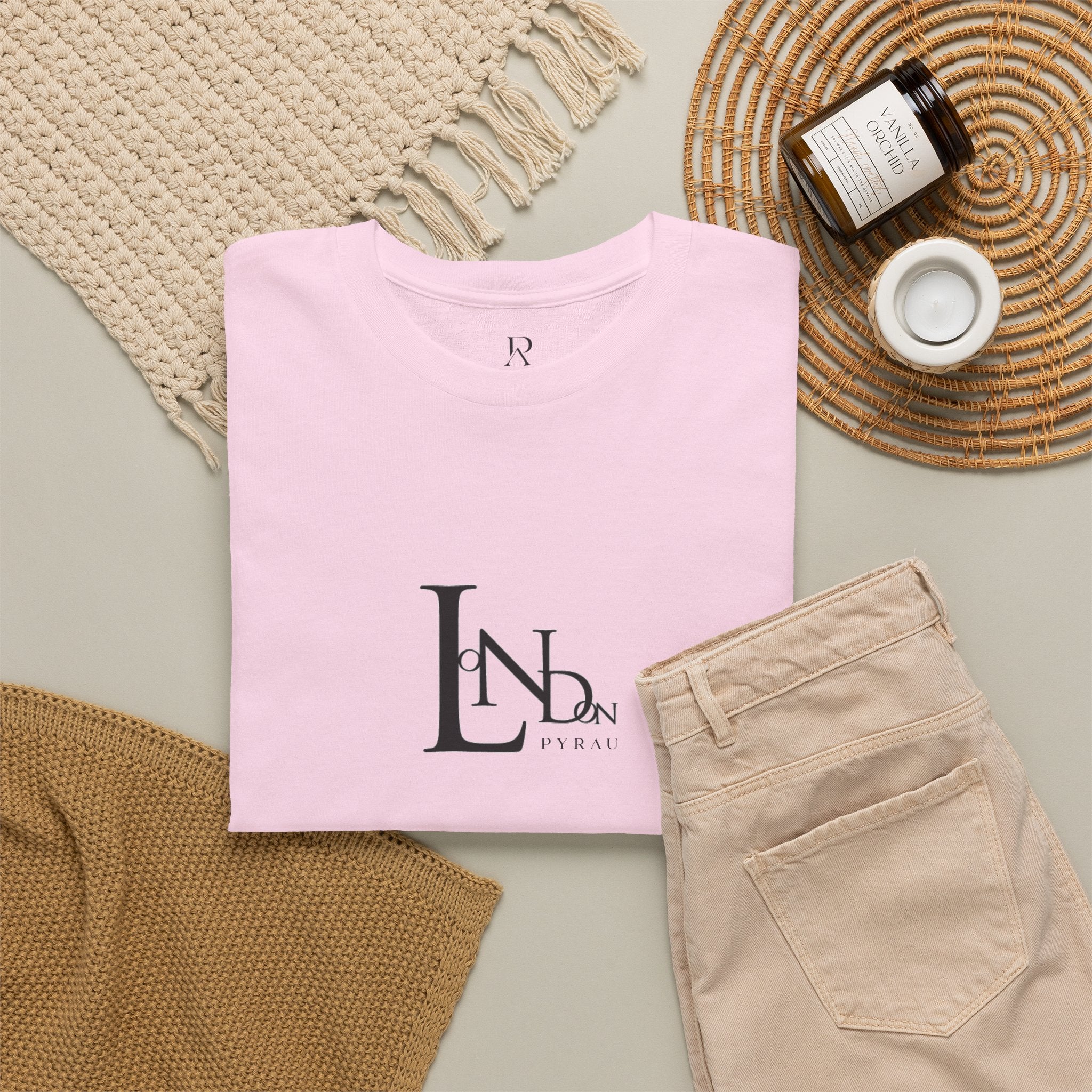 London Floral Tee