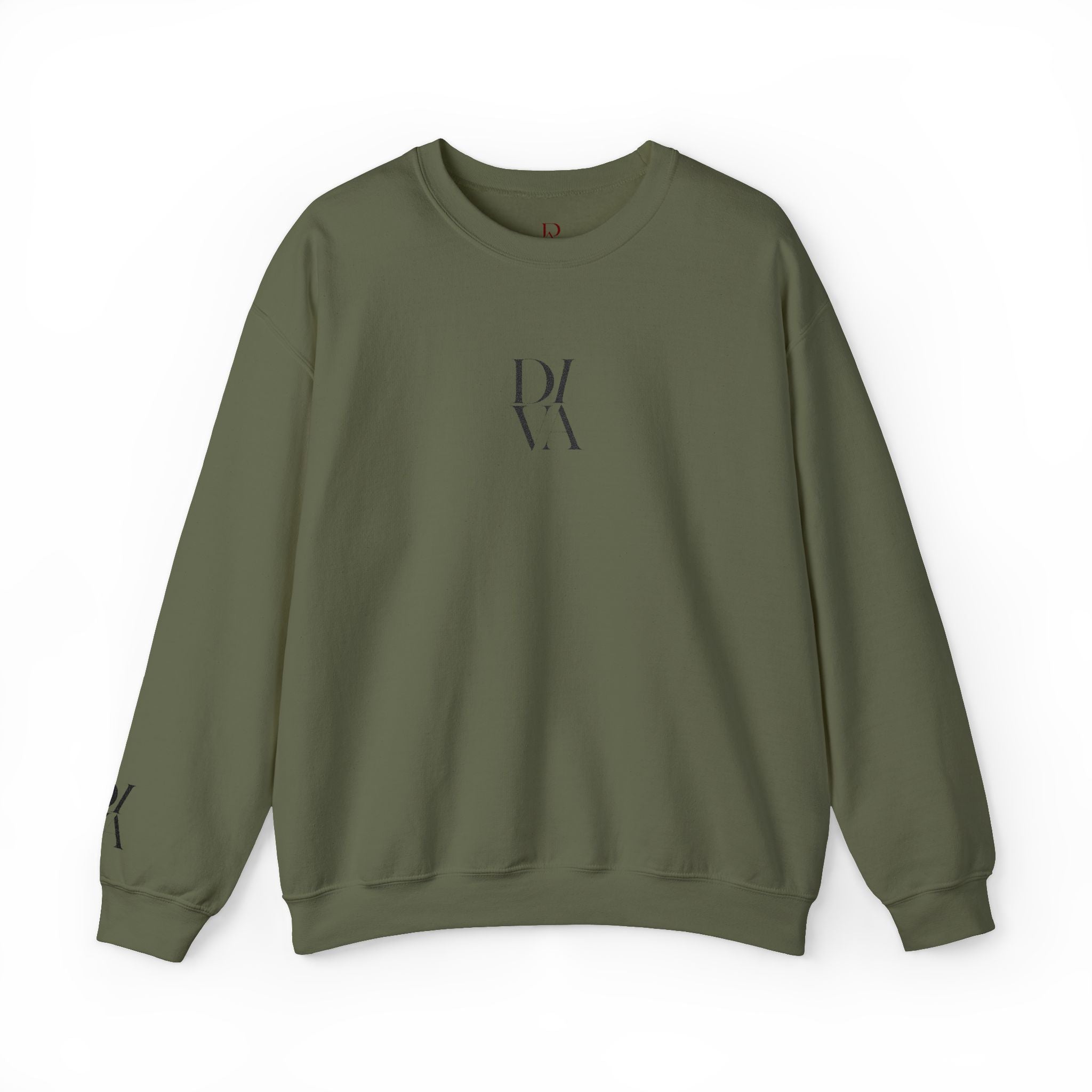 Diva Embroidered Sweatshirt
