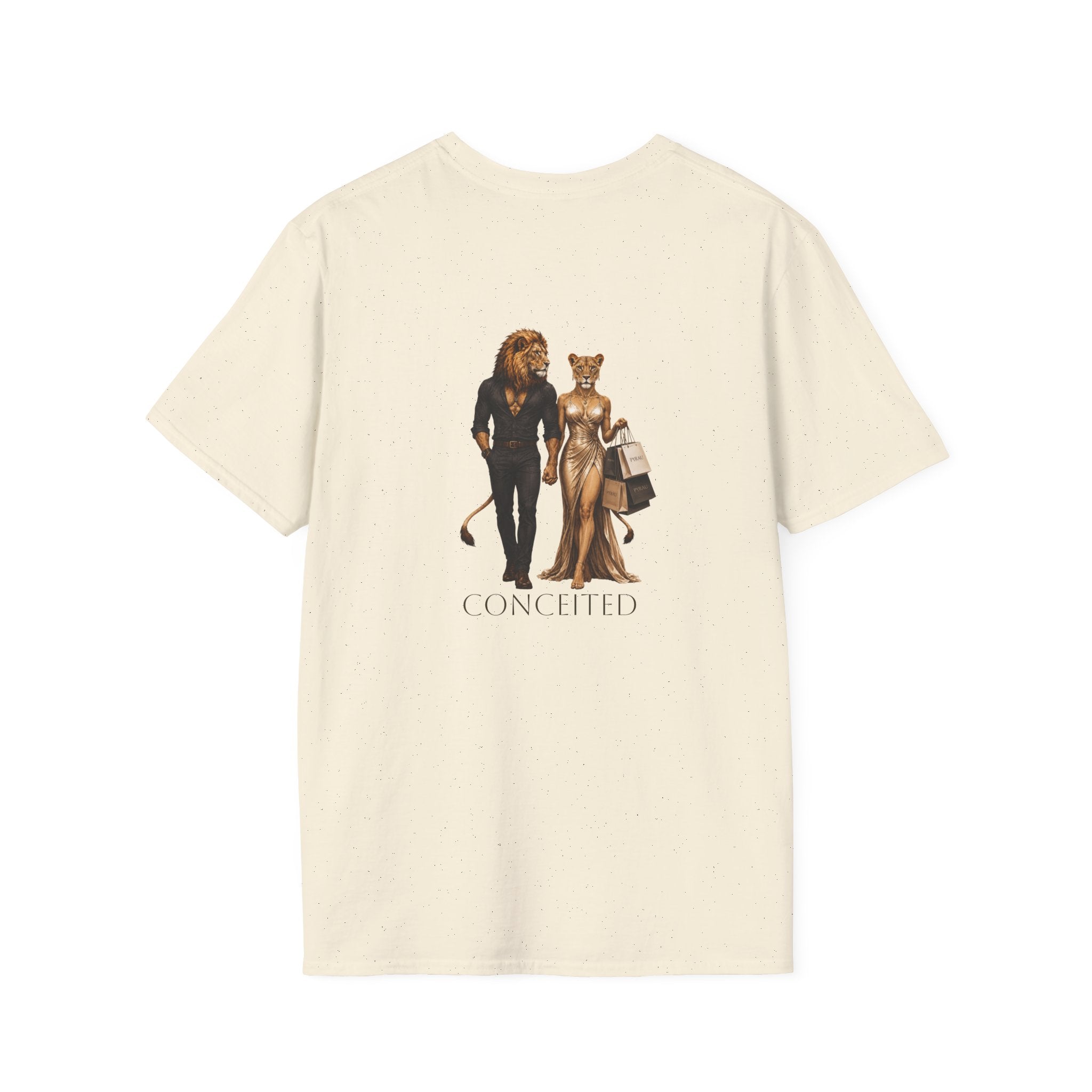 Unisex Leo T-shirt Tee Zodiac