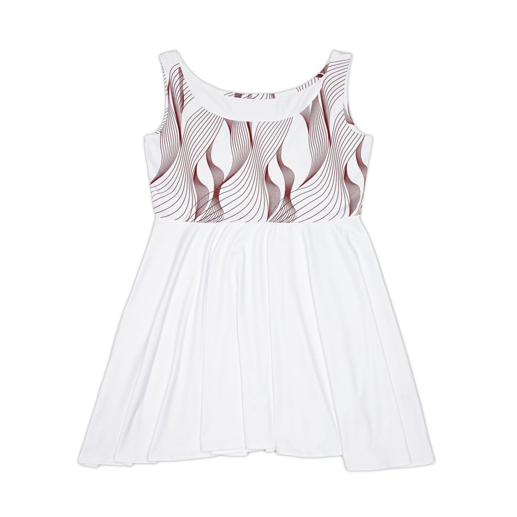 Abstract Wave Dress