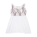 Abstract Wave Dress