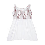 Abstract Wave Dress