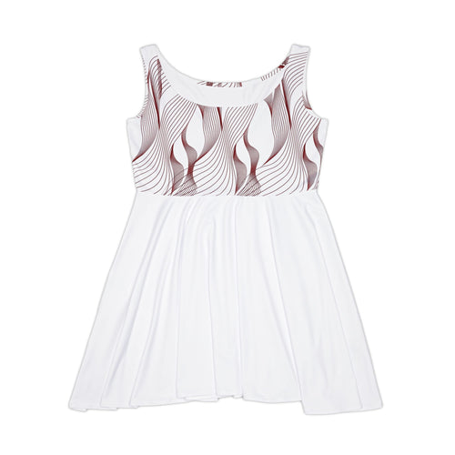 Abstract Wave Dress