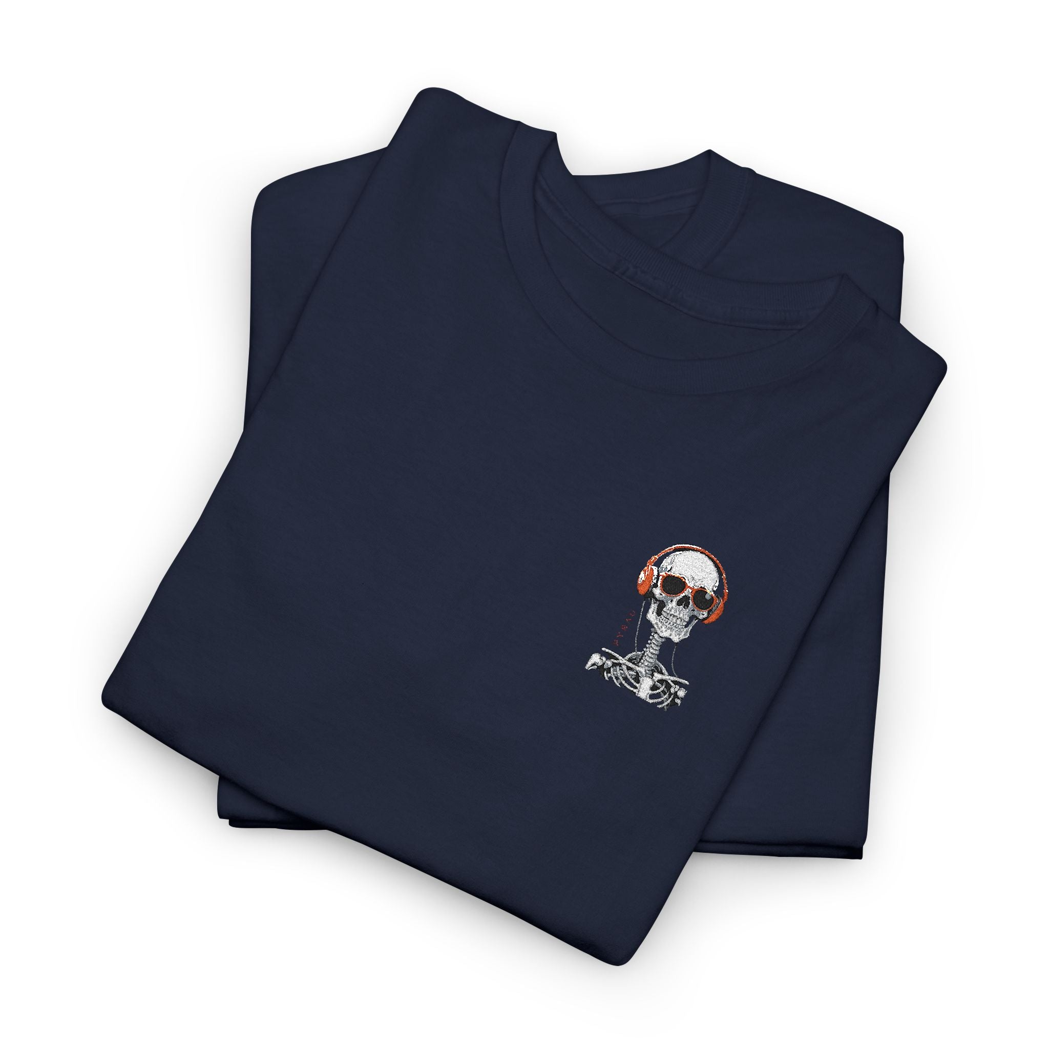 Skeleton Flower Tee