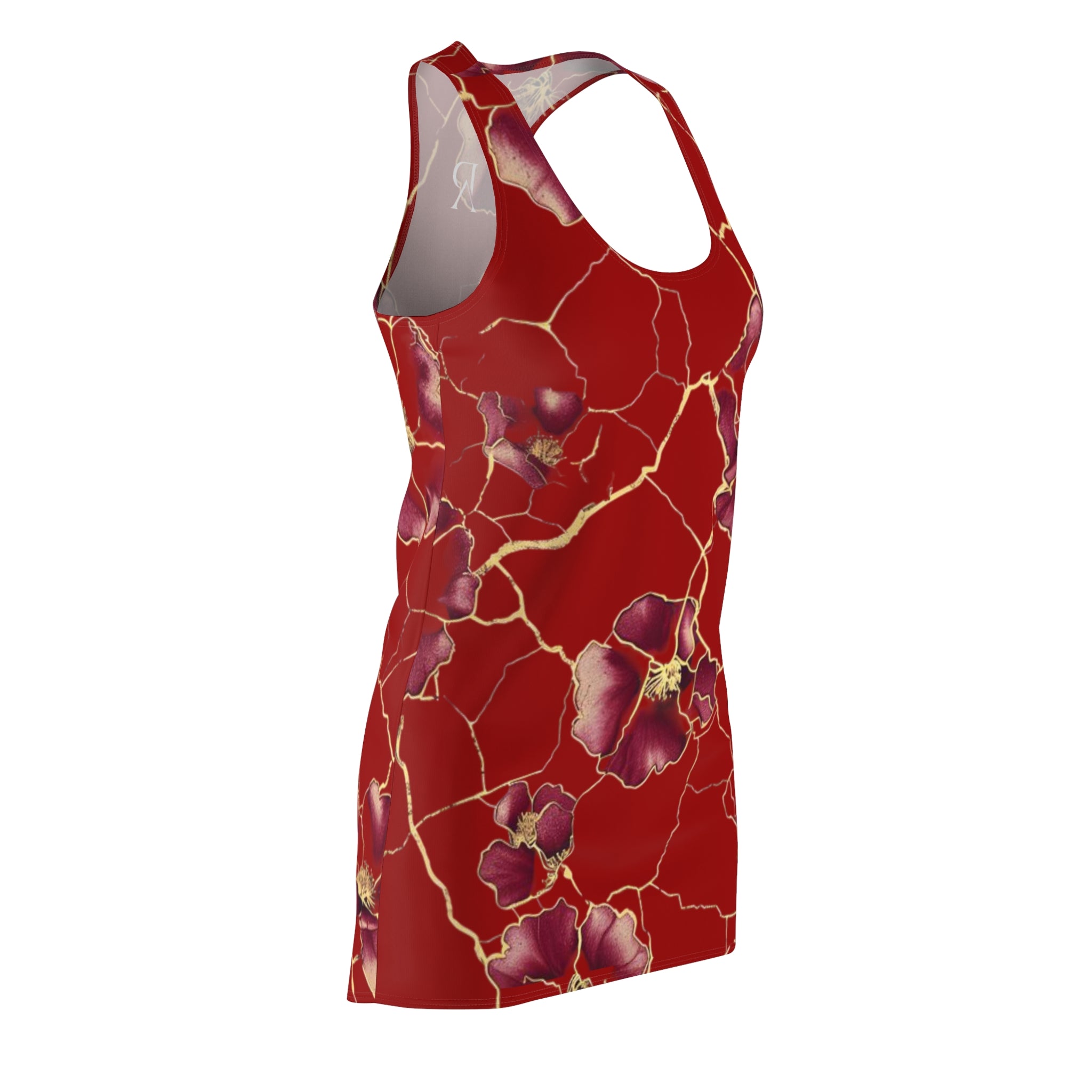 Red Poppy Dress