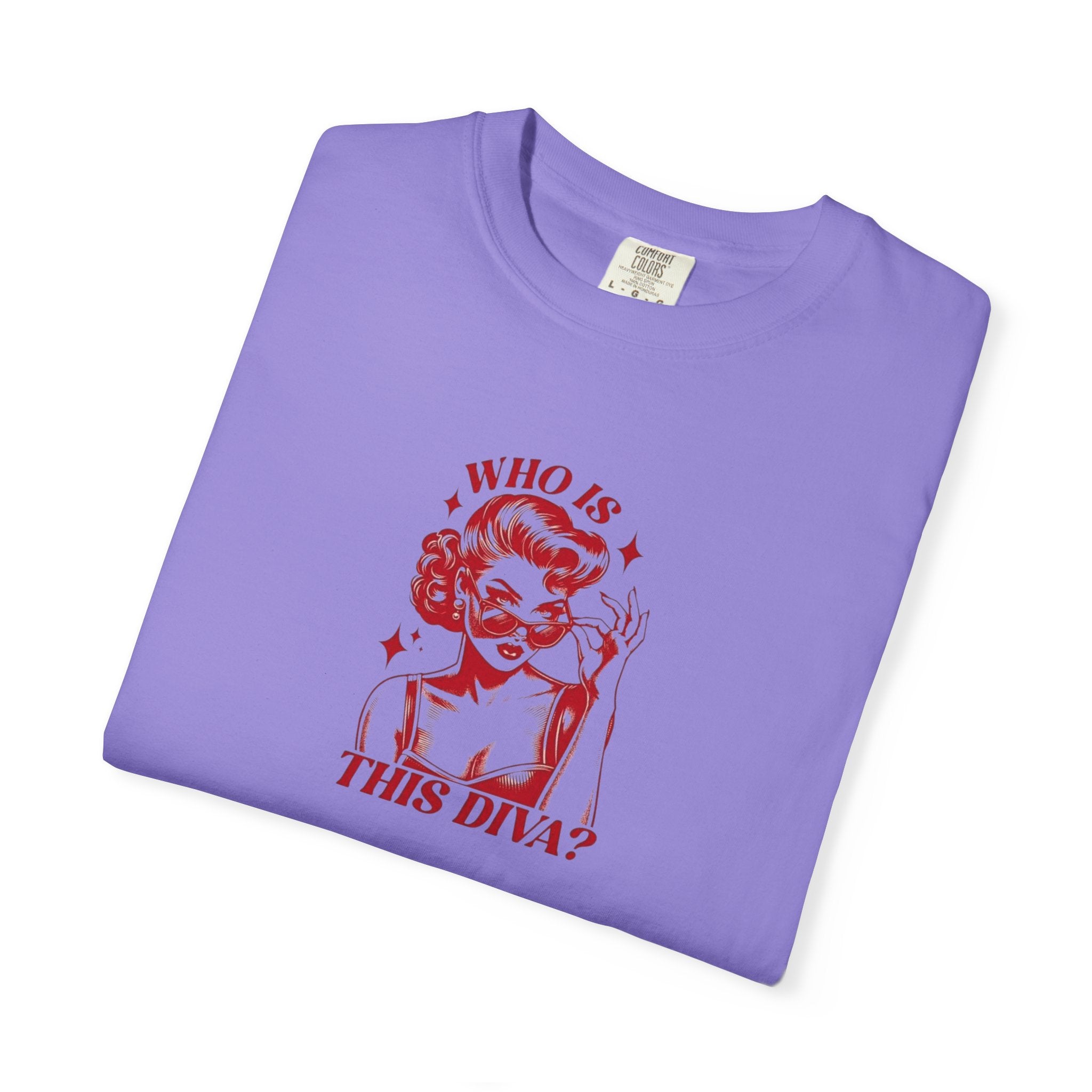 Who Is The Diva? Tee