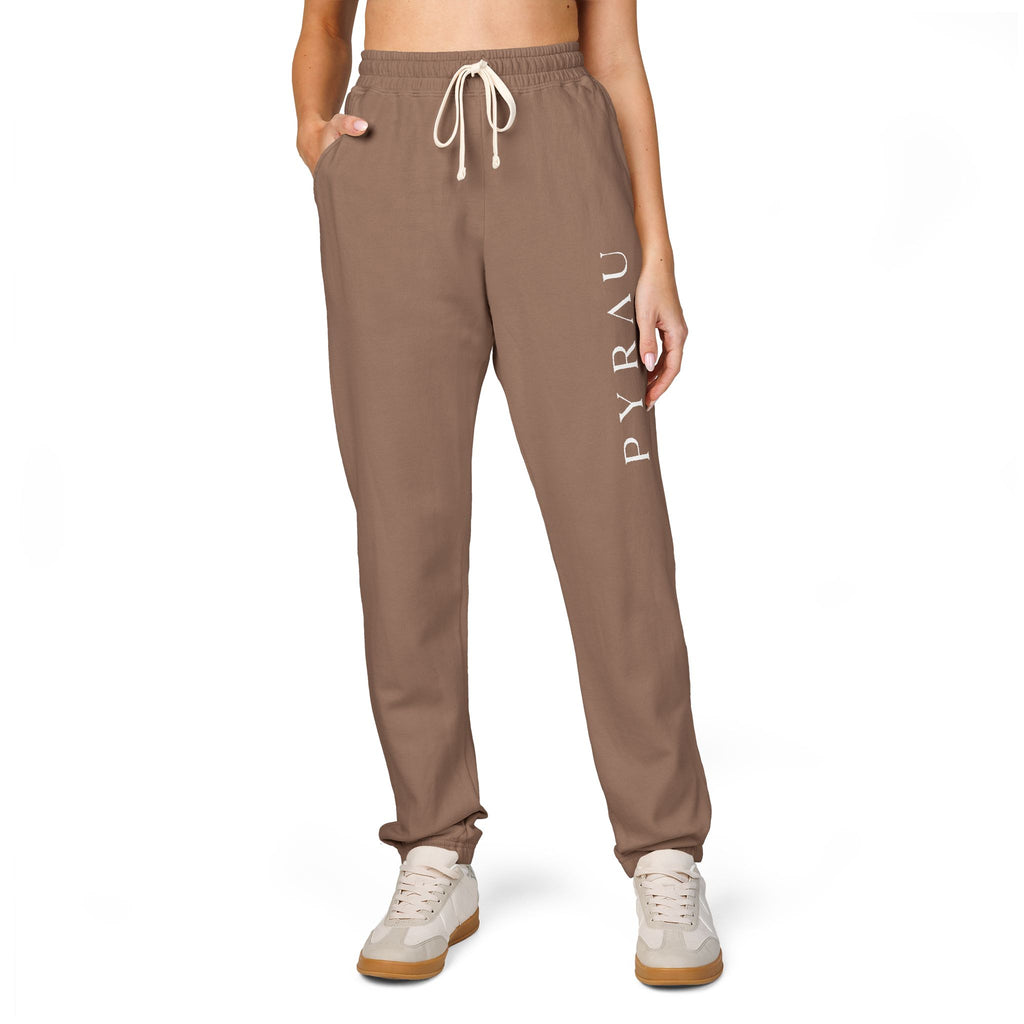 Fleece Pyrau Grey Jogger - Sweatpant