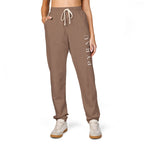 Fleece Pyrau Grey Jogger - Sweatpant