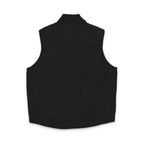 Embroidered Pyrau Canvas Vest