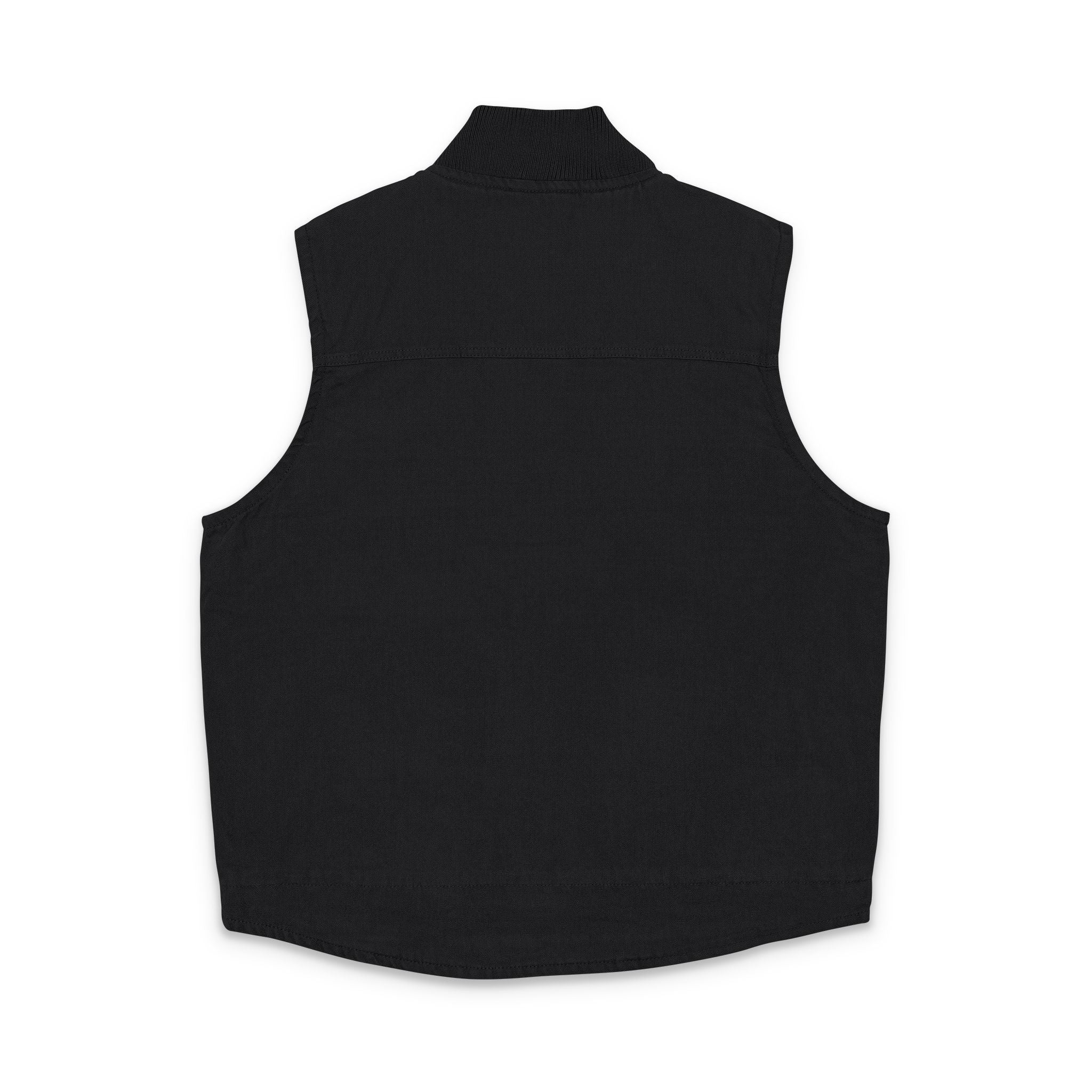 Embroidered Pyrau Canvas Vest