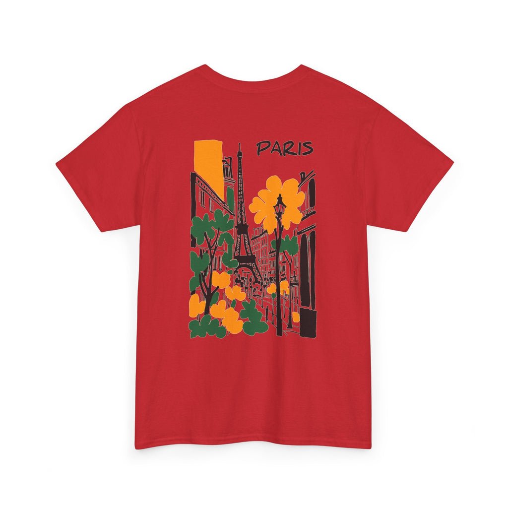 Paris Street Tee