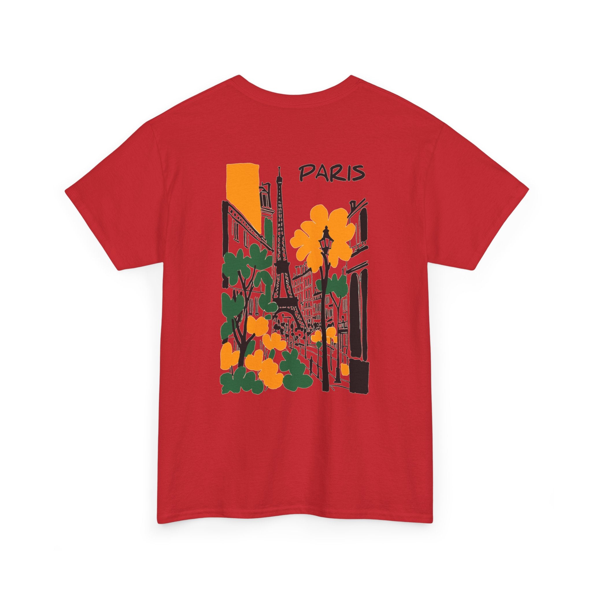 Paris Street Tee