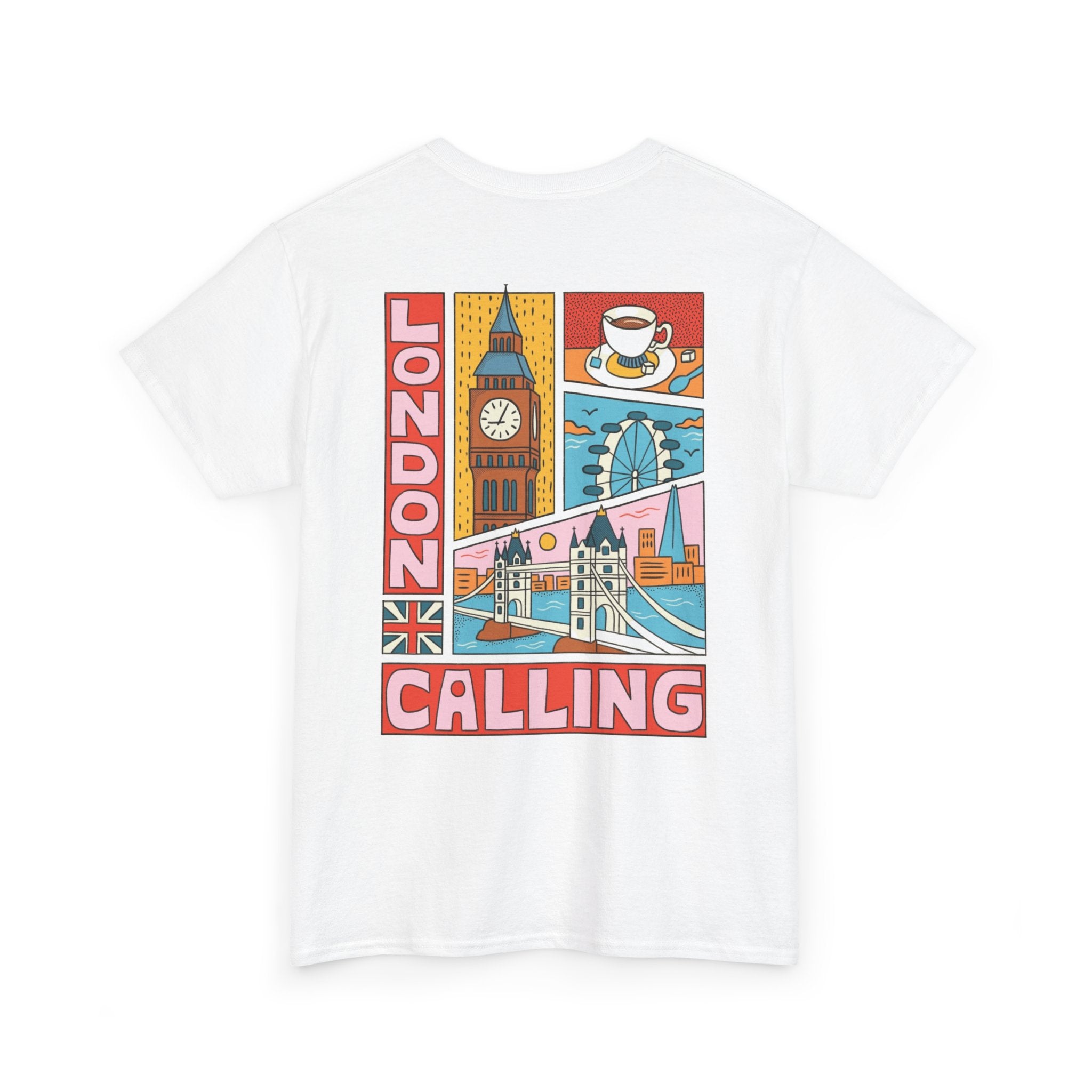London Calling Tee