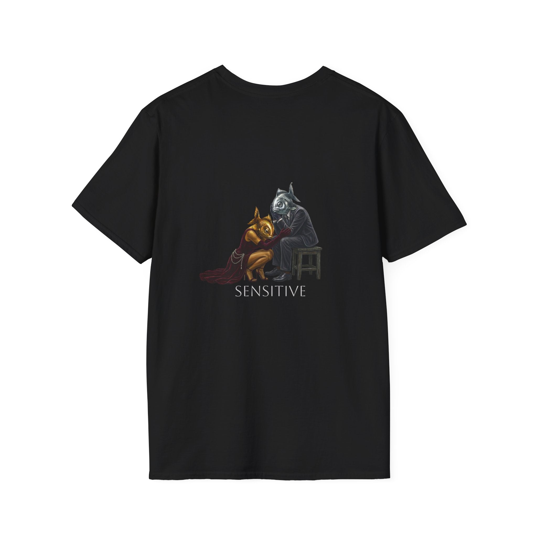 Unisex Pisces T-shirt Tee Zodiac