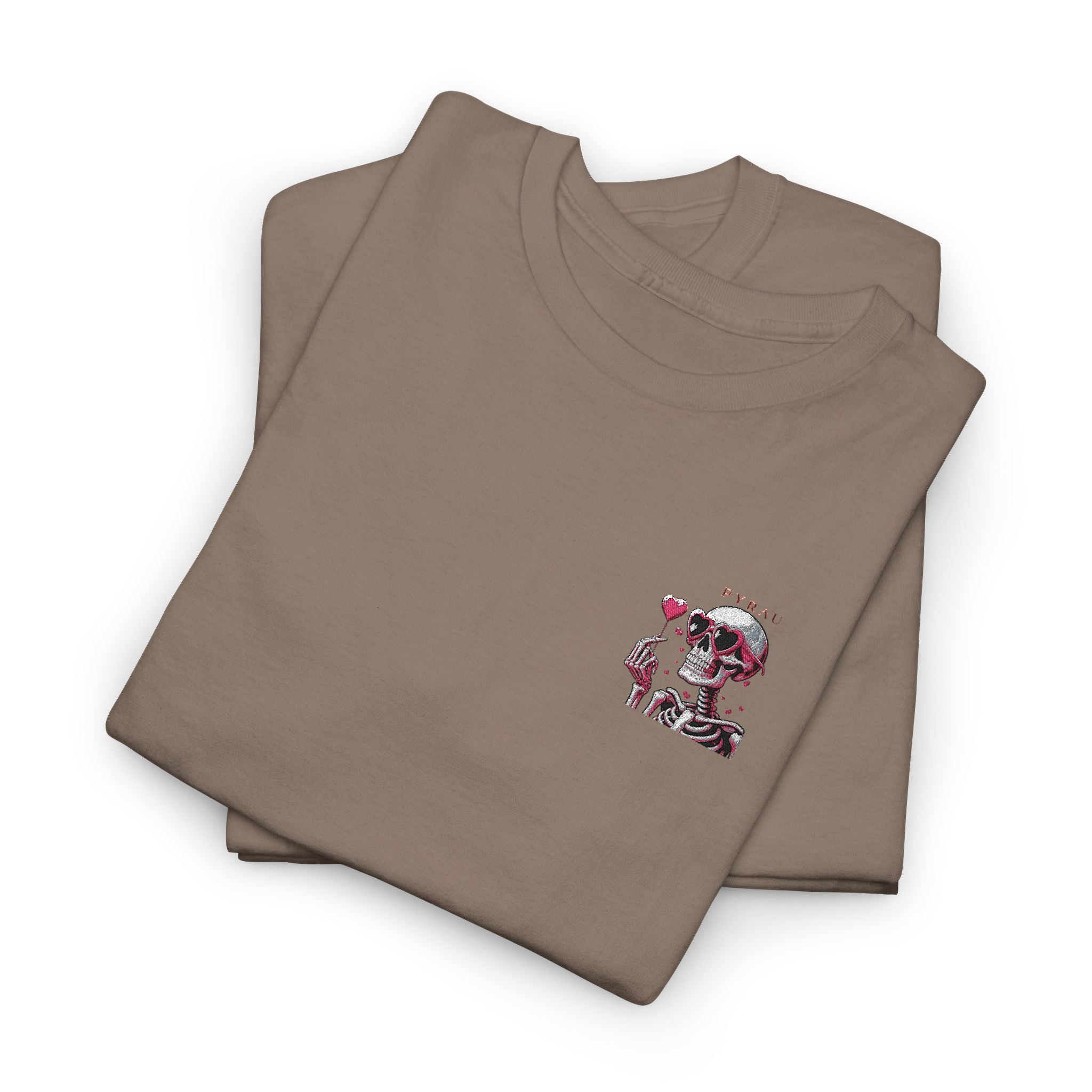 Floral Skull Tee