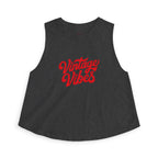 Vintage Vibes Crop Top