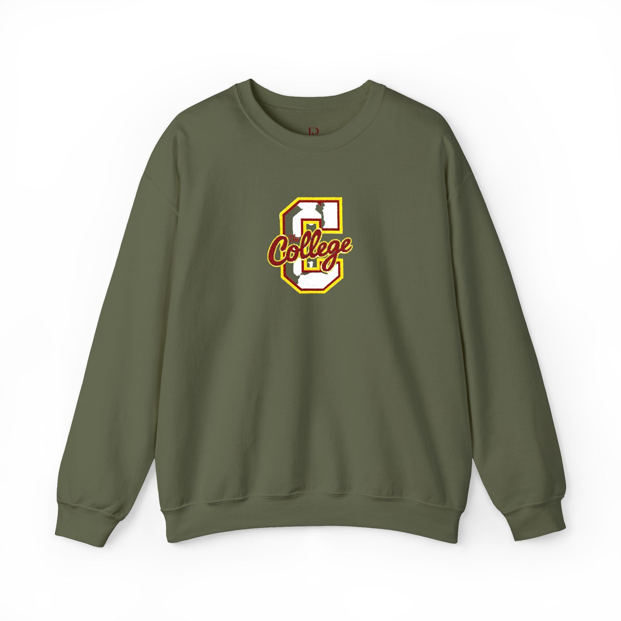 College Letterman 'C' Crewneck Sweatshirt