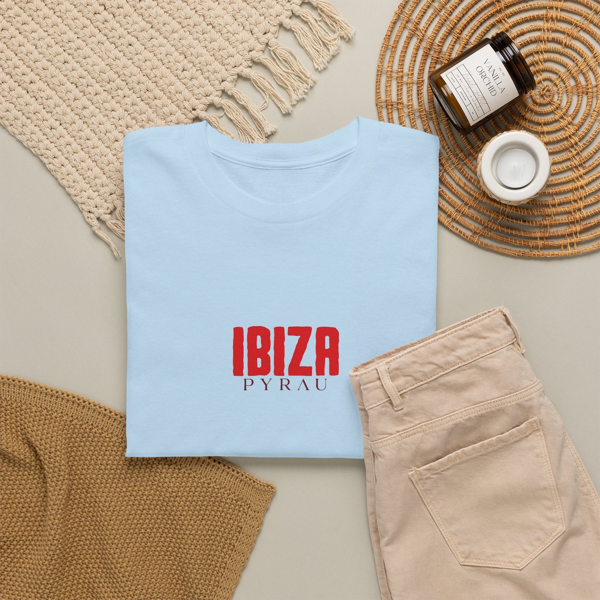 Ibiza Floral Tee