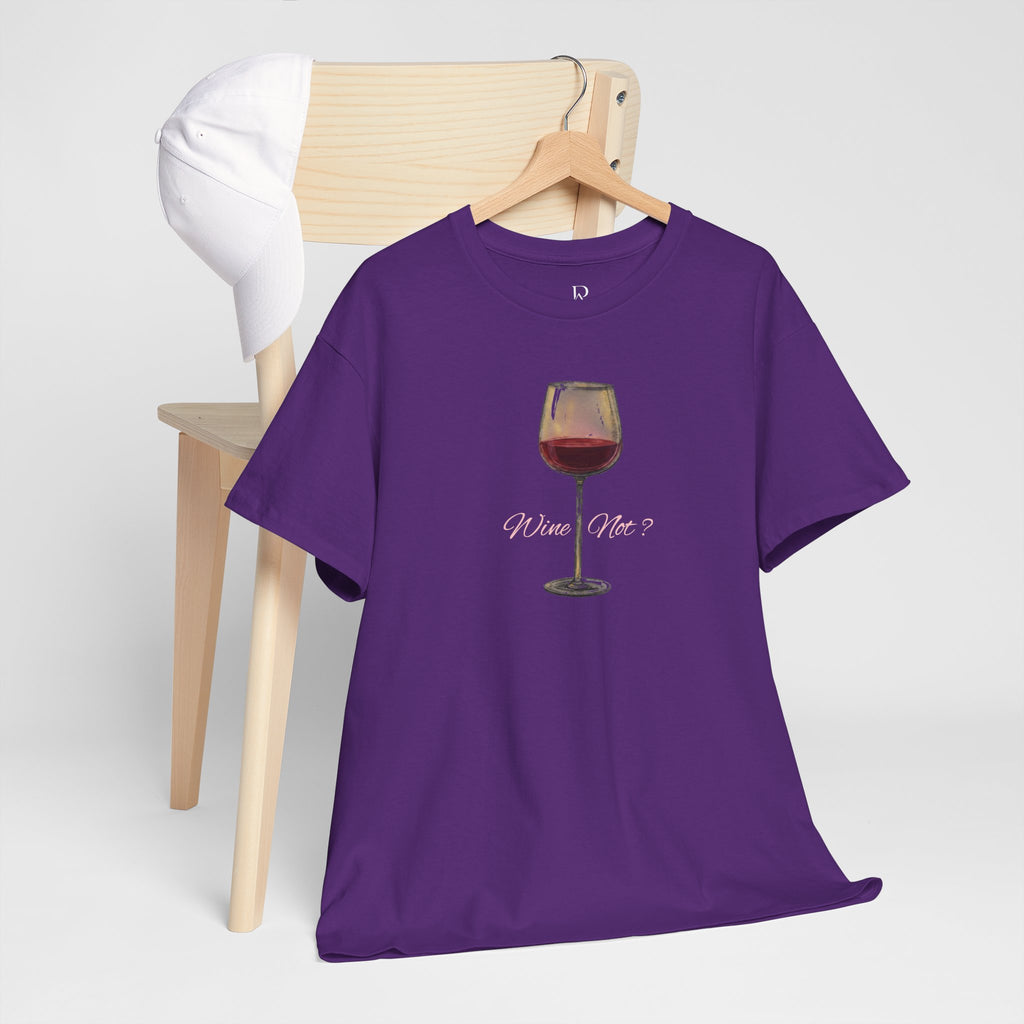 Wine Not Tee